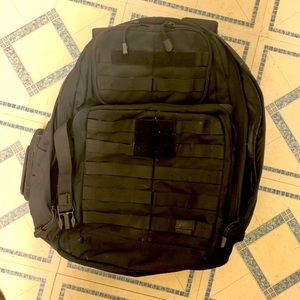 5.11 Tactical Rush 24 Backpack Black